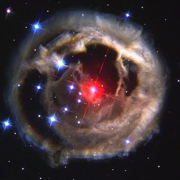 Hubble image for divine