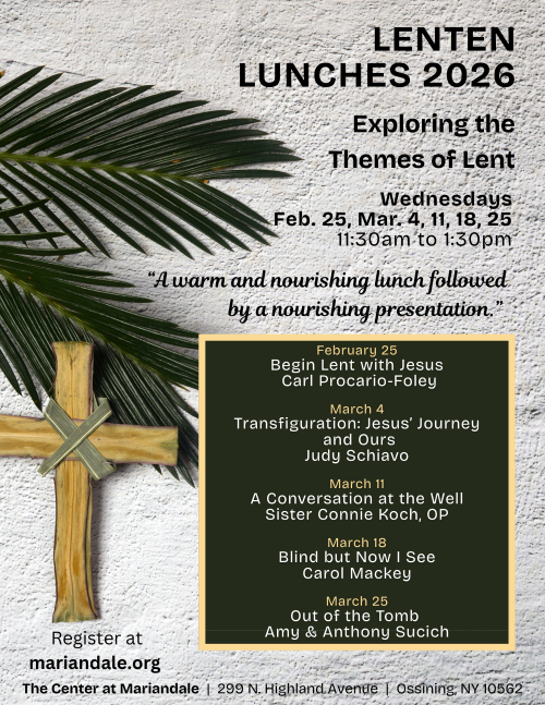 Lenten Lunches 2026 Flyer Resized