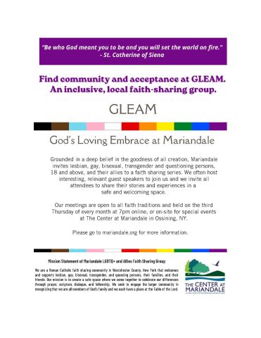 GLEAM Flyer June 16 2