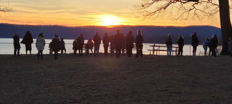 Shine On Feb Sunset 