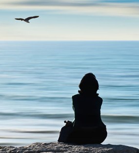 contemplation-seaside