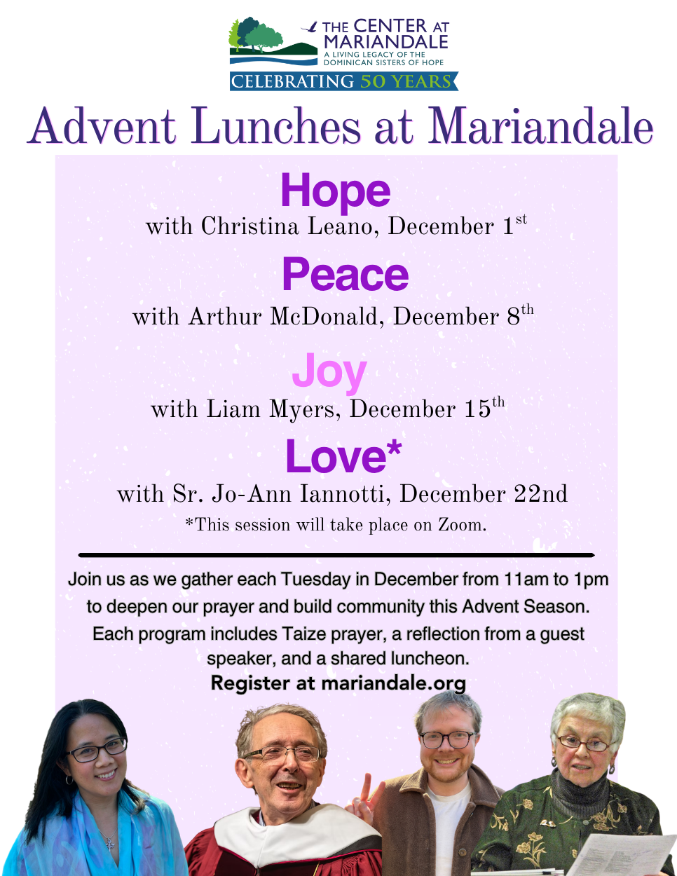 Advent Lunches