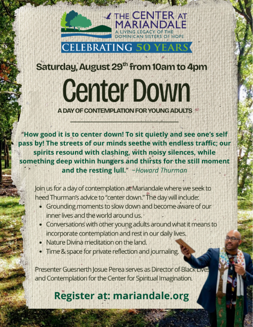 Center Down Smaller