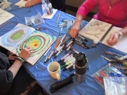 meditative art journaling nov 2023